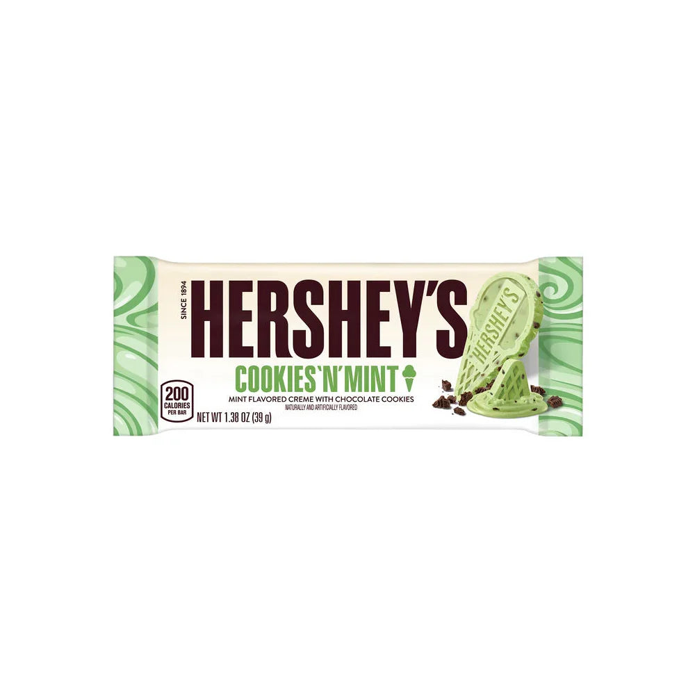 Hershey's Cookies 'N' Mint Candy Bar: 24-Count Box