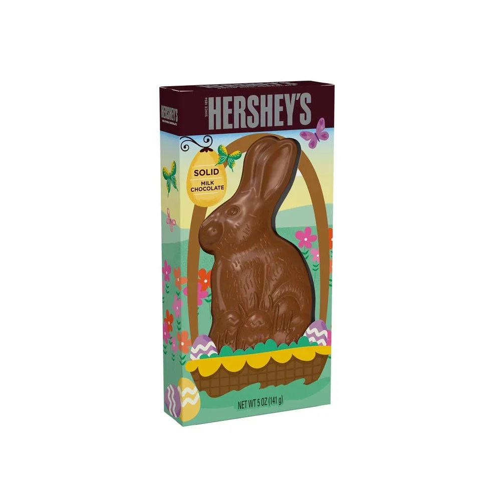 Hershey's Solid Milk Chocolate Easter Bunny: 5-Ounce Box