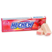 Hi-Chew Fruit Chews 10-Piece Candy Packs - Strawberry: 15-Piece Box