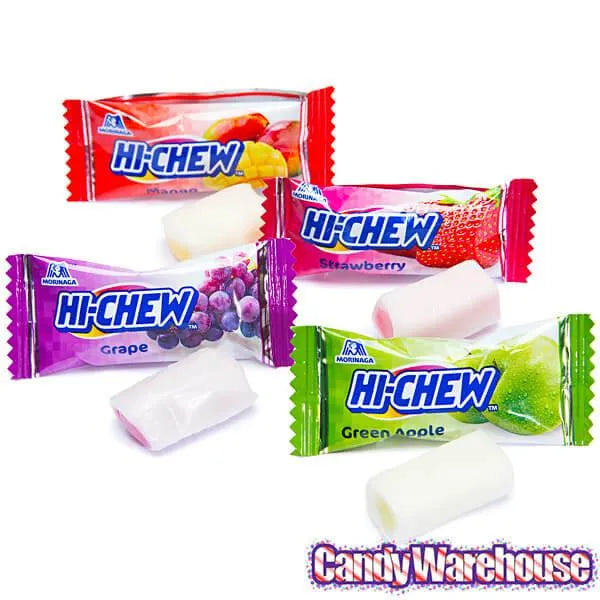Hi-Chew Fruit Chews Candy Packs - Assorted: 150-Piece Bag