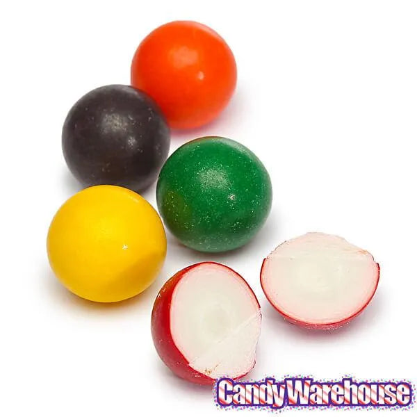 Rainbow Jawbreakers Candy - Wrapped: 10LB Case
