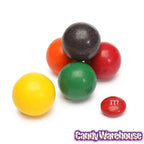 Rainbow Jawbreakers Candy - Wrapped: 10LB Case