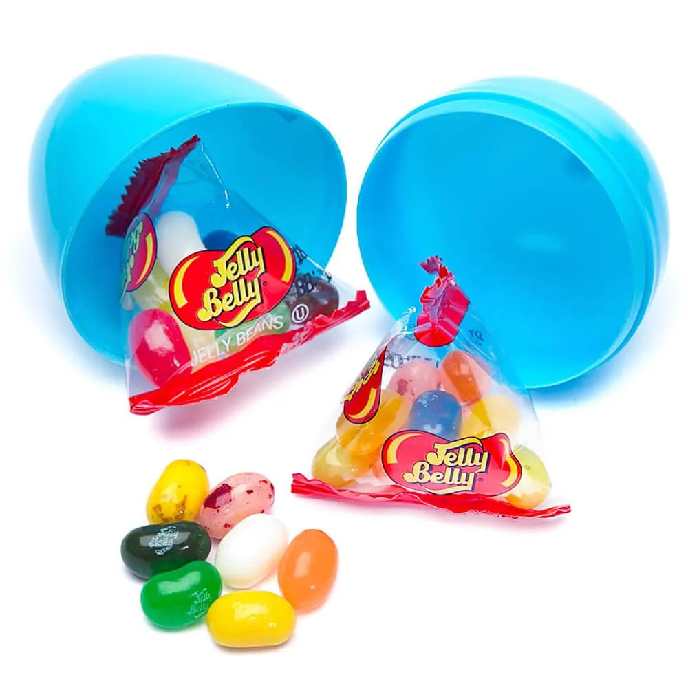 Jelly Belly 10 Flavors Jelly Beans Pyramid Packs: 250-Piece Box