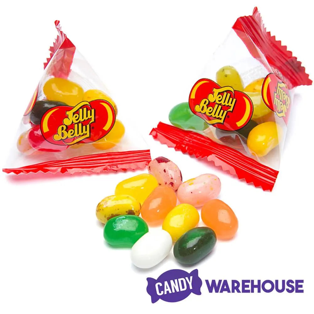 Jelly Belly 10 Flavors Jelly Beans Pyramid Packs: 250-Piece Box