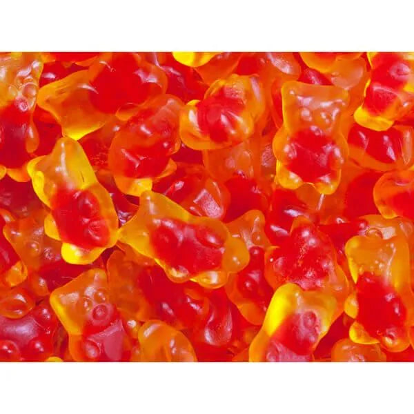 Jelly Filled Gummy Bears Candy: 6.6LB Bag