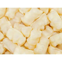 Koppers White Chocolate Covered Gummi Bears: 8LB Case