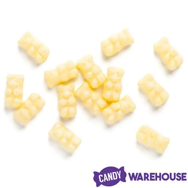 Koppers White Chocolate Covered Gummi Bears: 8LB Case