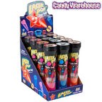 Laser Pop Light Projector Suckers: 12-Piece Box