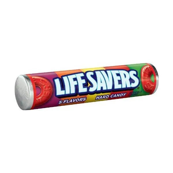 LifeSavers Hard Candy Rolls - 5 Flavors: 20-Piece Pack