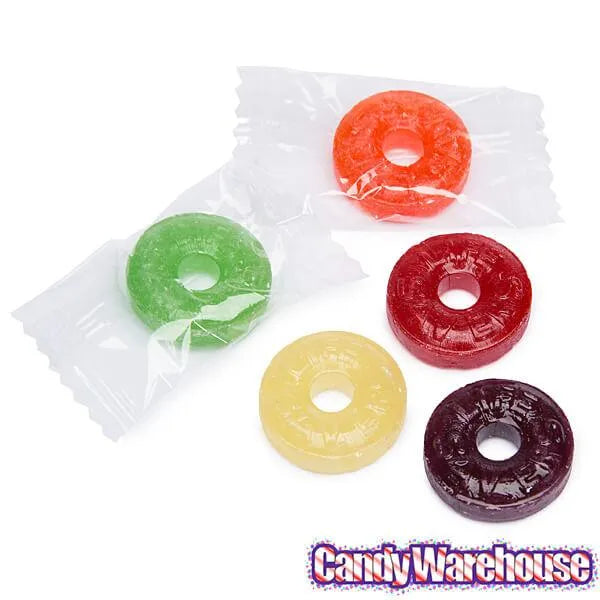 LifeSavers Hard Candy Singles - 5 Flavors: 4.5LB Case