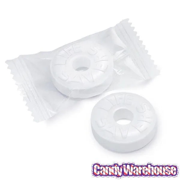 LifeSavers Mint Singles - Wint-O-Green Bulk: 16LB Case