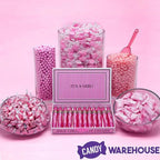 Madelaine Foiled Milk Chocolate Cigars - Girl: 24-Piece Box
