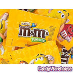 M&M's Candy Fun Size Packs - Peanut: 23LB Case