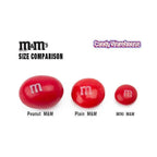 M&M's Candy Fun Size Packs - Peanut: 23LB Case