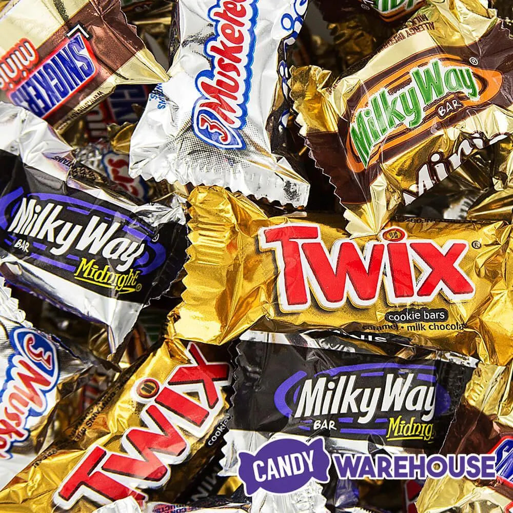Mars Chocolate Favorites Minis Assortment: 57-Ounce Bag