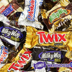Mars Chocolate Favorites Minis Assortment: 57-Ounce Bag