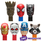 Marvel Avengers PEZ Candy Packs: 12-Piece Display