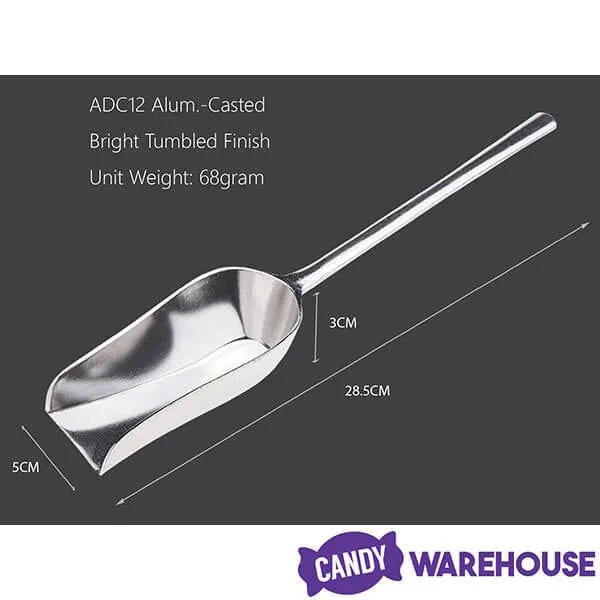 Metal 4.5-Ounce Long Handle Candy Scoop