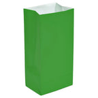 Mini Candy Treat Bags - Green: 24-Piece Bag