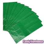 Mini Candy Treat Bags - Green: 24-Piece Bag