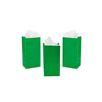 Mini Candy Treat Bags - Green: 24-Piece Bag