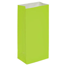 Mini Candy Treat Bags - Light Green: 24-Piece Bag