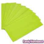 Mini Candy Treat Bags - Light Green: 24-Piece Bag