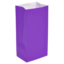 Mini Candy Treat Bags - Purple: 24-Piece Bag