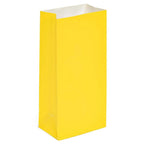 Mini Candy Treat Bags - Yellow: 24-Piece Bag