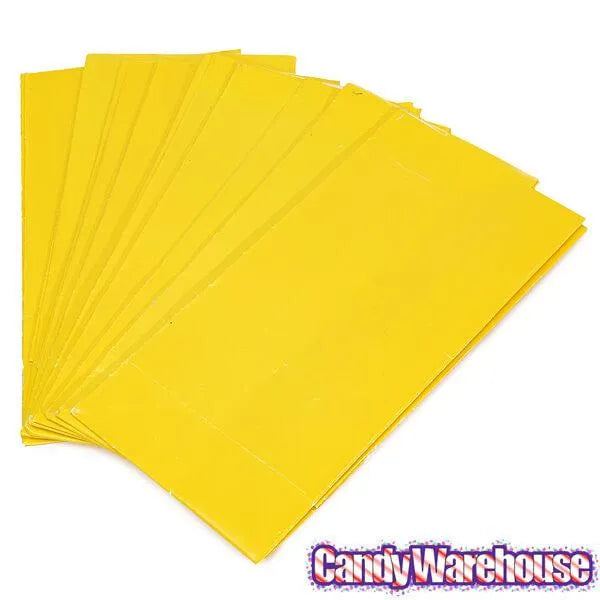 Mini Candy Treat Bags - Yellow: 24-Piece Bag