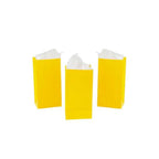 Mini Candy Treat Bags - Yellow: 24-Piece Bag