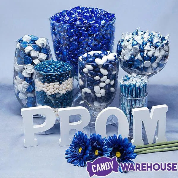 Old Fashioned Hard Candy Sticks - Blueberry: 80-Piece Box