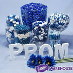 Old Fashioned Hard Candy Sticks - Blueberry: 80-Piece Box