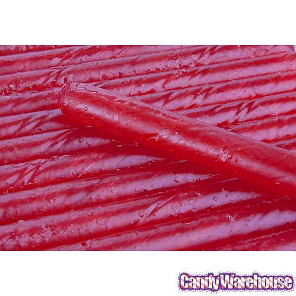 Old Fashioned Hard Candy Sticks - Cherry: 80-Piece Box