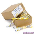 Old Fashioned Hard Candy Sticks - Lemon: 80-Piece Box