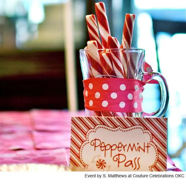 Old Fashioned Hard Candy Sticks - Peppermint: 80-Piece Box