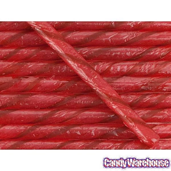 Old Fashioned Hard Candy Sticks - Raspberry: 80-Piece Box