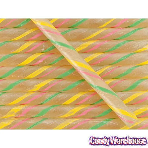 Old Fashioned Hard Candy Sticks - Tutti Frutti: 80-Piece Box