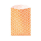 Orange Honeycomb Candy Bags: 25-Piece Pack