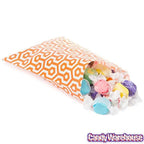 Orange Honeycomb Candy Bags: 25-Piece Pack