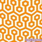 Orange Honeycomb Candy Bags: 25-Piece Pack