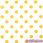 Orange Polka Dot Candy Bags: 25-Piece Pack