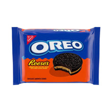Oreo Reese's Peanut Butter Creme Chocolate Sandwich Cookies: 12-Ounce Bag