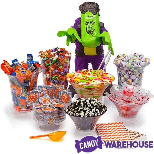 Palmer Creepy Peepers Peanut Butter Filled Chocolate Eyeballs: 12LB Bag