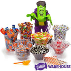 Palmer Creepy Peepers Peanut Butter Filled Chocolate Eyeballs: 12LB Bag