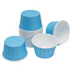 Paper 4-Ounce Candy Cups - Baby Blue: 25-Piece Pack