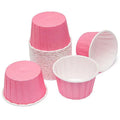 Paper 4-Ounce Candy Cups - Light Pink: 25-Piece Pack