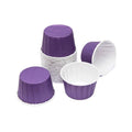 Paper 4-Ounce Candy Cups - Purple: 25-Piece Pack