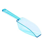 Plastic 2-Ounce Flat Bottom Candy Scoop - Caribbean Blue