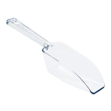 Plastic 2-Ounce Flat Bottom Candy Scoop - Clear